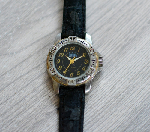Relógio Feminino Dumont Quartz Miyota 2035 Antigo