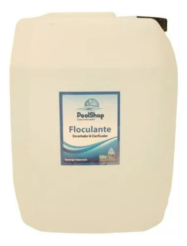 Alberca Impecable Y Cristalina: Floculante 20l