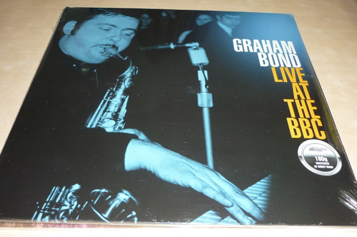 Graham Bond Live At Bbc Vinilo Doble Nuevo 180 Gramos