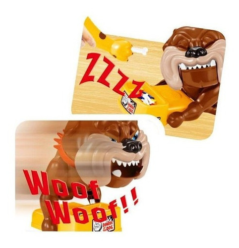 Jogo Bad Dog Não Acorde O Cachorro 2334 Polibrinq