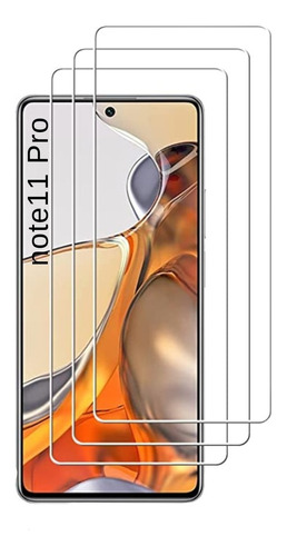 Lamina D Vidrio Para Xiaomi Note 11pro, Rm 10t/10tpro, Rm 9c