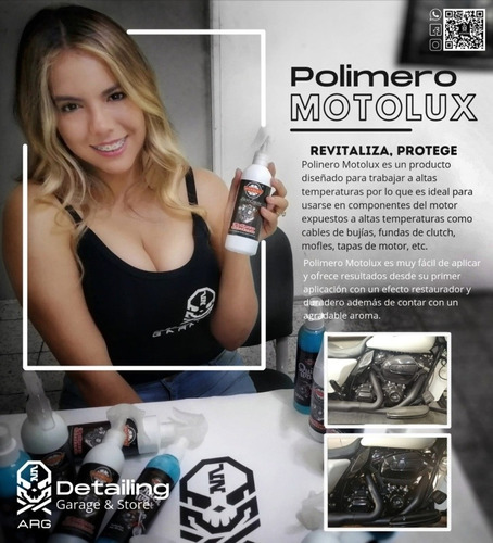 Polímero Para Motor Motolux 