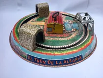 Comprar Tren De La Alegria Plastimarx Incompleto 40s Guadalajara 