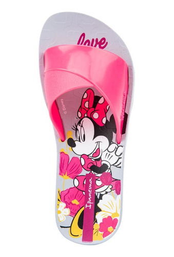 Sandalias Para Niñas Marca Minnie Modelo 3125