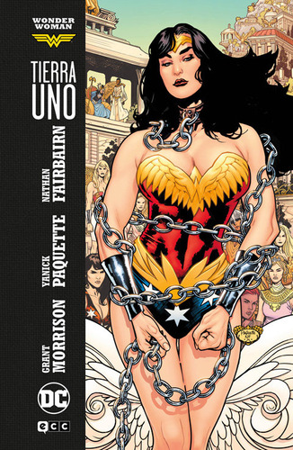 Wonder Woman Tierra Uno Grandes Novelas Graficas De Dc, De Morrison, Grant. Editorial Ecc Ediciones, Tapa Dura En Español
