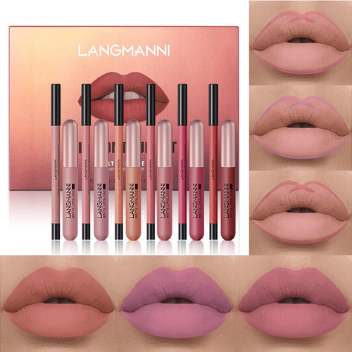 Combinación De Lápices Labiales 6+6 Unidades, 12 Unidades, C