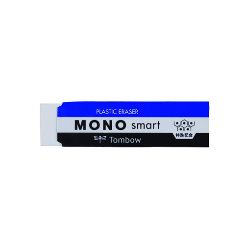 Tombow 57335 Mono Smart Eraser, White, 1 Pack. Ultra Slim..