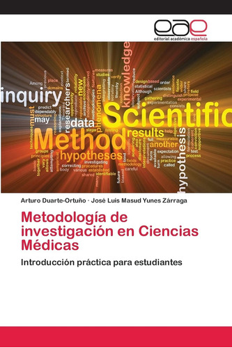 Libro: Metodología De Investigación En Ciencias Médicas: Int