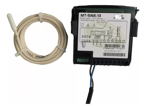Controlador De Temperatura Mt-516e Resfriador De Leite