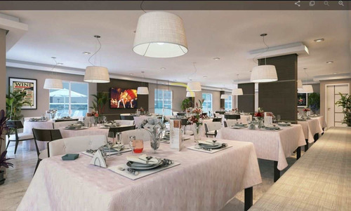 Imagem 5 de 22 de Apartamento Com 2 Dorms, Canto Do Forte, Praia Grande - R$ 394 Mil, Cod: 2809 - V2809