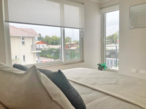 Casa Nueva De 3 Dormitorios En Condominio En Talagante