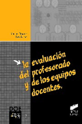 La Evaluacion Del Profesorado Y De Los Equipos Docentes