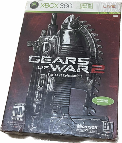 Gears Of Wars 2 Edición De Coleccionista