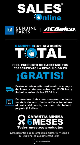Balero Engrane Transmision Para Chevrolet Spark 1.4 2016