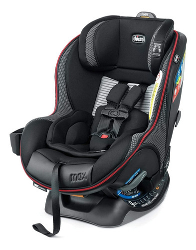 Chicco Nextfit Max Zip Air Autoasiento Convertible Para Bebe Nombre Del Diseño Atmosphere Color Negro