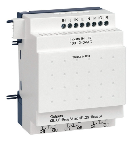  Modulo Expansion Logico P/ Plc Schneider  Sr3xt141fu