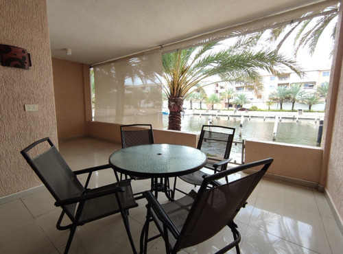 Imagen 7 de 18 de Apartamento De Planta Baja En Alquiler Y Con Muelle Privado En Conjunto Residencial Esturion