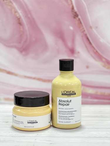 Shampoo Absolut Repair De Loreal (productos 100% Originales)