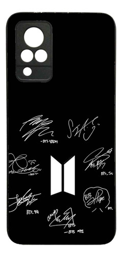 Funda Protector Case Para Vivo V21 5g Bts