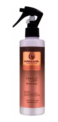 Spray Nutritivo Desenredante X250ml Marula Oil