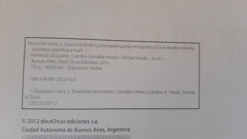 Imagen 3 de 6 de Educacion Civica 2 Vv Aa Doce Orcas