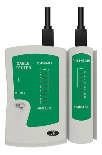 Testador Cabo Rede Rj45 Rj11 Teste Infra Rede Profissional