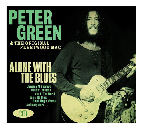 Cd:alone With The Blues