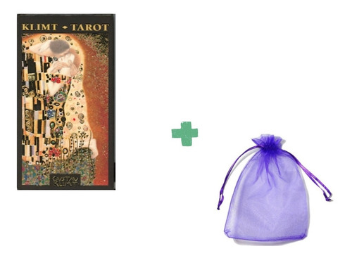Imagen 1 de 7 de Klimt Tarot - Dorado - Lo Scarabeo - Cartas
