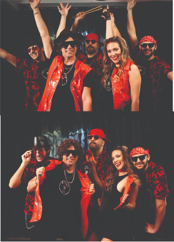 Show Musical Banda De Cover En Vivo-cumbia-animacion Fiesta
