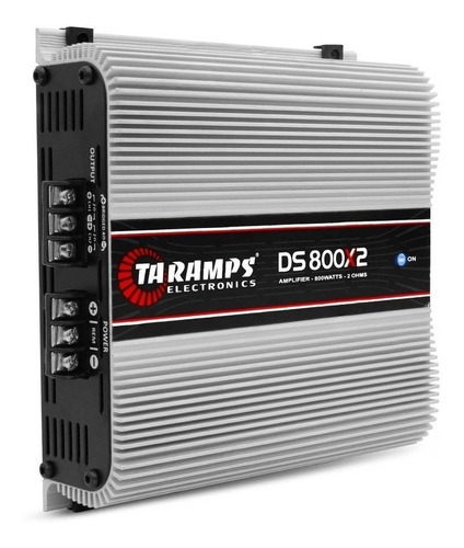 Modulo Taramps Ds 800x2 2 Ohms 800w Amplificador Automotivo