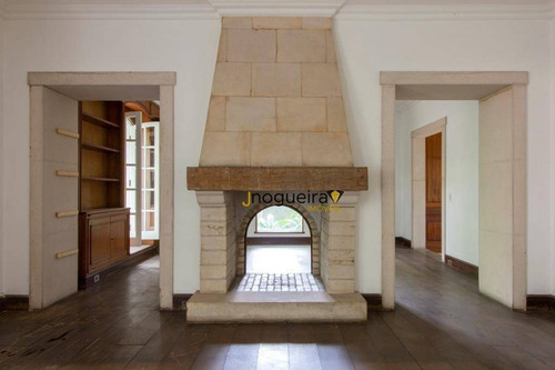 Imagem 2 de 24 de Casa Com 6 Dormitórios À Venda, 515 M² Por R$ 14.000.000,00 - Jardim Paulistano - São Paulo/sp - Ca3807