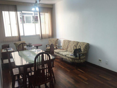 Imagem 4 de 30 de Apartamento Com 1 Dormitório À Venda, 68 M² Por R$ 375.000,00 - Boqueirão - Santos/sp - Ap10652