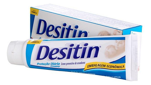 Creme Assaduras Desitin 113g + Shampoo Baby Regular 400ml