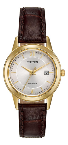 Citizen Womens Eco-drive Dress Classic Reloj En Acero Inoxid