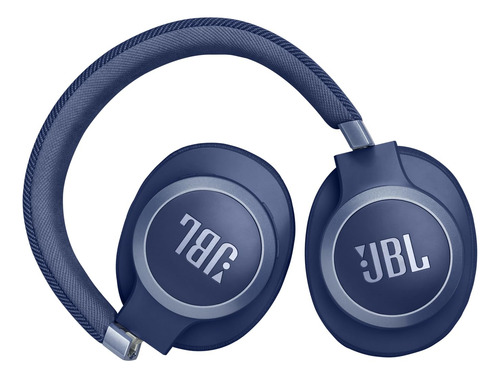 Fones De Ouvido Sem Fio Jbl Live 770nc Com Cancelamento De R