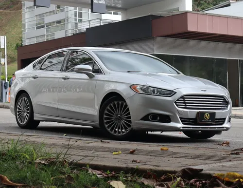 Ford Fusion 2.0 Titanium
