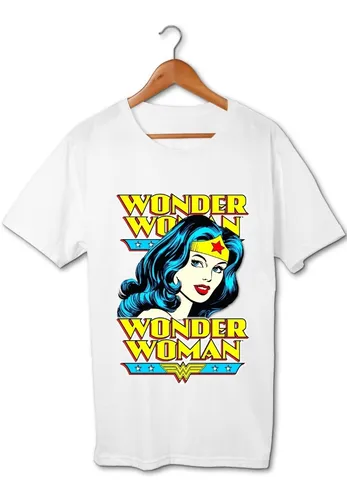 Remeras de online wonder woman