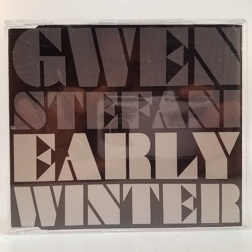 Gwen Stefani - Early Winter - Cd Single - Ex