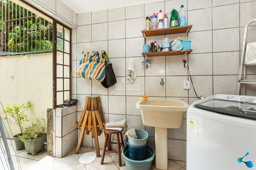Casa Em Condomínio Para Aluguel, 3 Quartos, 1 Vaga, Teresopolis - Porto Alegre/rs - 5500