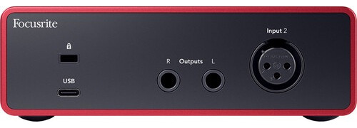 Interfaz De Audio Focusrite Scarlett Solo 4ta Generación