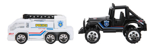 Modelo De Coche De Aleación, 6 Piezas, 1:64 Para Niños, Exqu