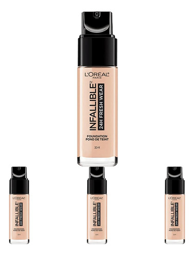 L,oreal Paris Makeup Infallible De Hasta 24 Horas Fundación