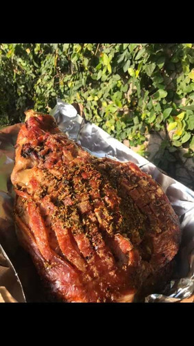 Pernil De Cerdo 10/15 Personas Cocido Catering