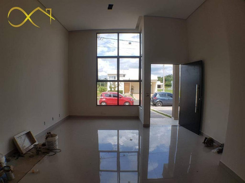 Imagem 4 de 30 de Casa Com 3 Dormitórios À Venda, 180 M² Por R$ 850.000,00 - Condomínio Campos Do Conde 2 - Paulínia/sp - Ca2037