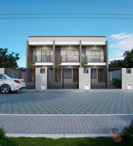 Imagem 4 de 13 de Sobrado Com 3 Dormitórios À Venda, 105 M² Por R$ 437.900,00 - Areias - São José/sc - So0105