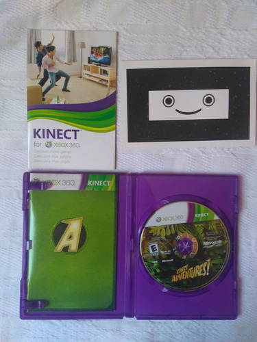 Game Xbox 360 - Kinect Adventures! - Original - Físico (Usado)