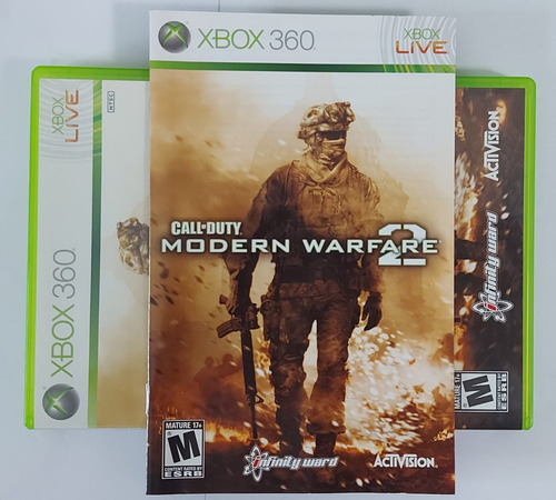 Call Of Duty Mw2 Original Completo, Xbox 360/ One/ Series X (Usado)