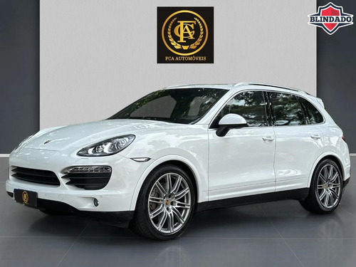 Porsche Cayenne 4.8 S 4X4 V8 32V GASOLINA 4P TIPTRONIC