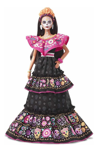 Barbie Día De Muertos 2021 Original Y Sellada