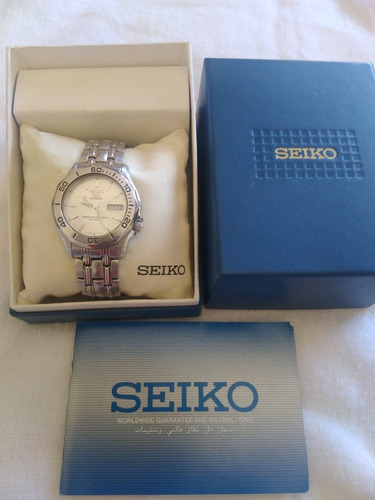 Reloj Seiko Sports Automático 